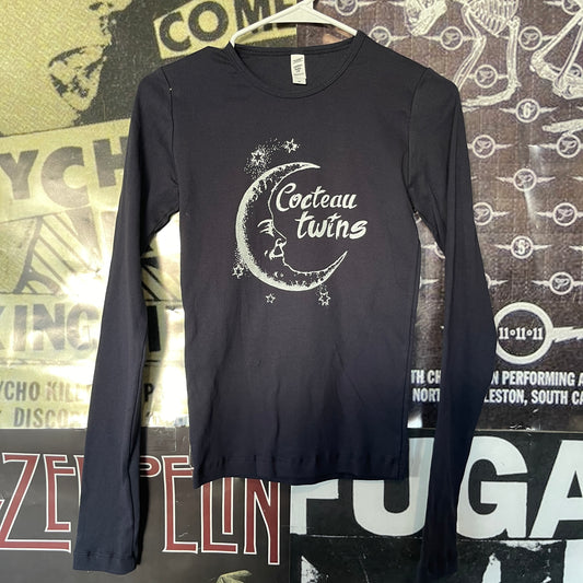 Cocteau twins navy long sleeve