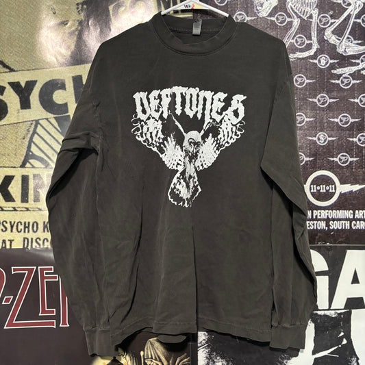 Deftones grey unisex long sleeve