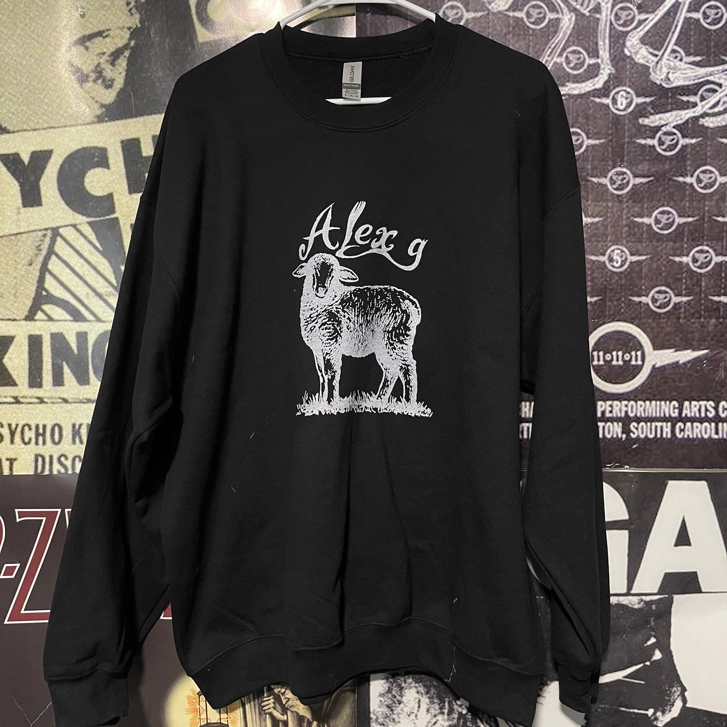 Alex g black sweatshirt