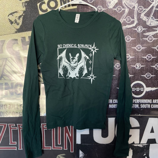 My chemical romance forest green baby long sleeve