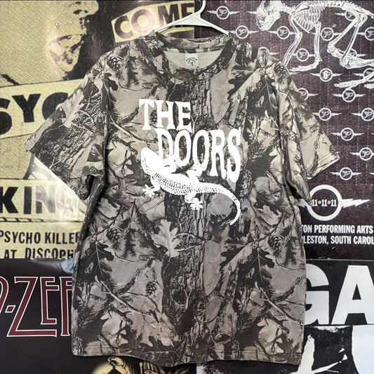 The doors grey camo t-shirt