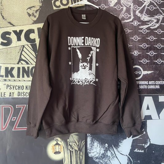 Donnie darko brown sweatshirt