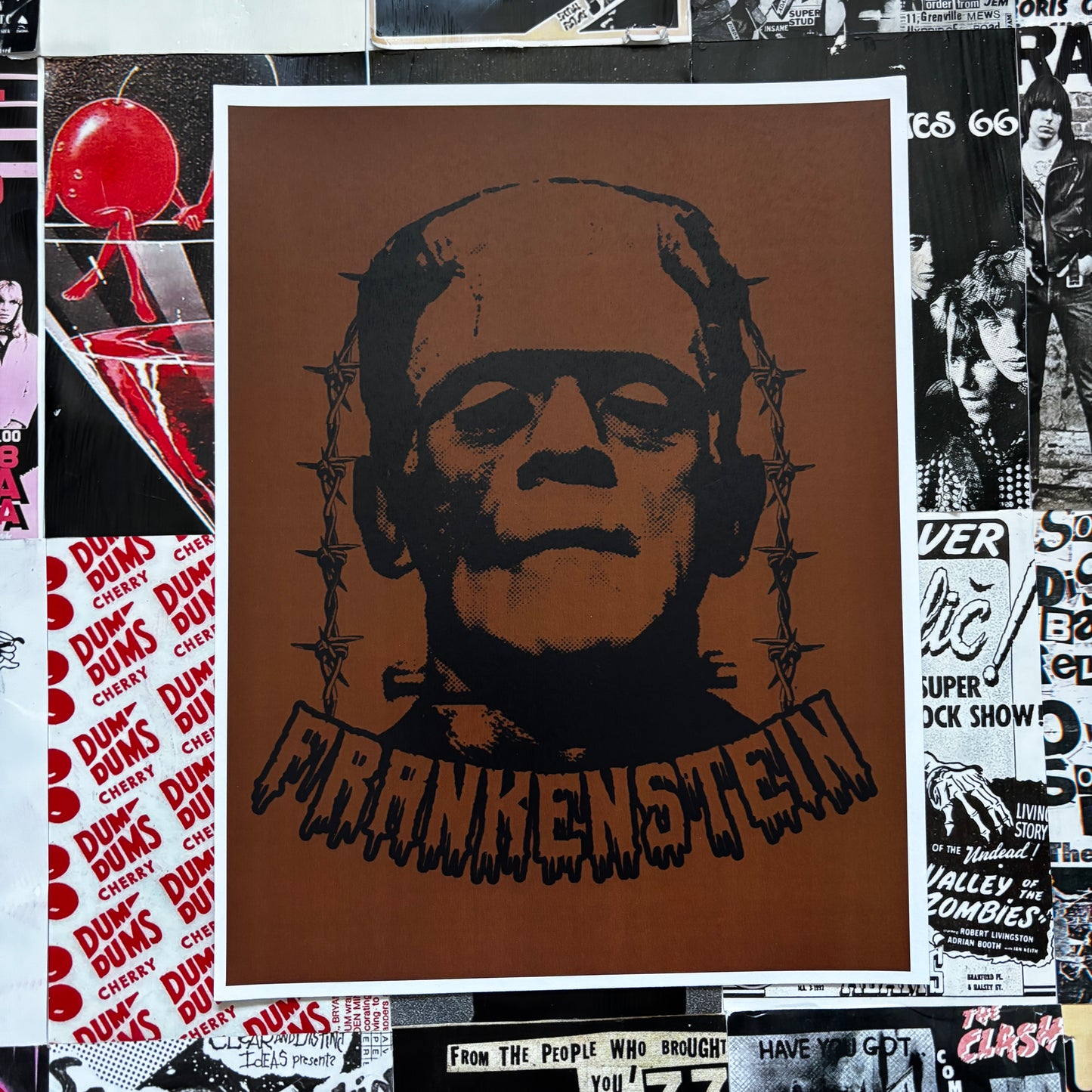 Frankenstein poster