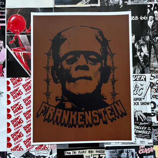 Frankenstein poster