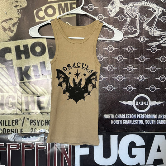 Dracula tan tank SM/MED
