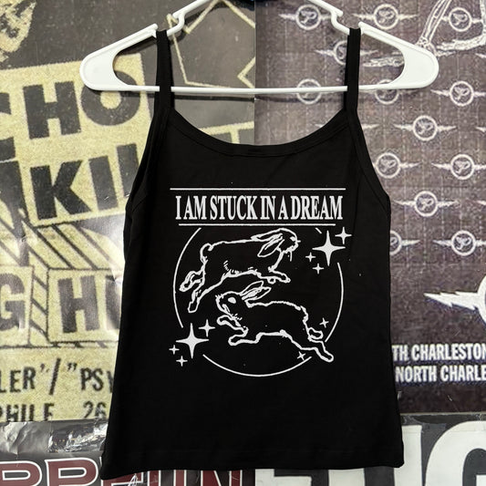 Dream bunny black baby tank