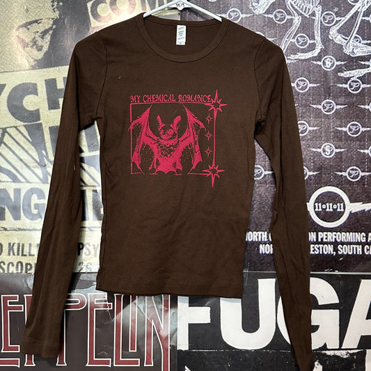 My chemical romance brown/red baby long sleeve