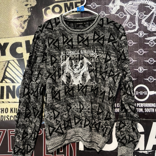 6 my chemical romance sweater LAR