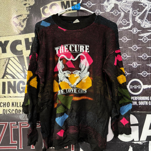 27 the cure sweater LAR/XL