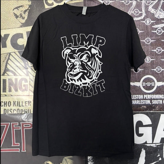 Limp bizkit black full size tee