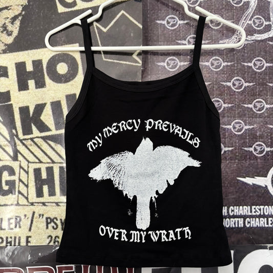 Walking dead mercy black/white baby tank