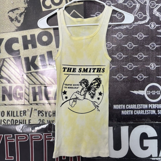 The smiths yellow rib tank SM/MED