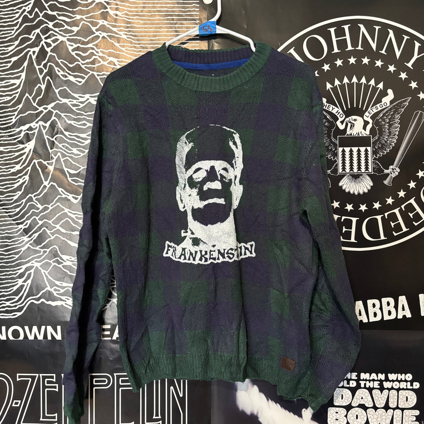 53 Frankenstein sweater LAR