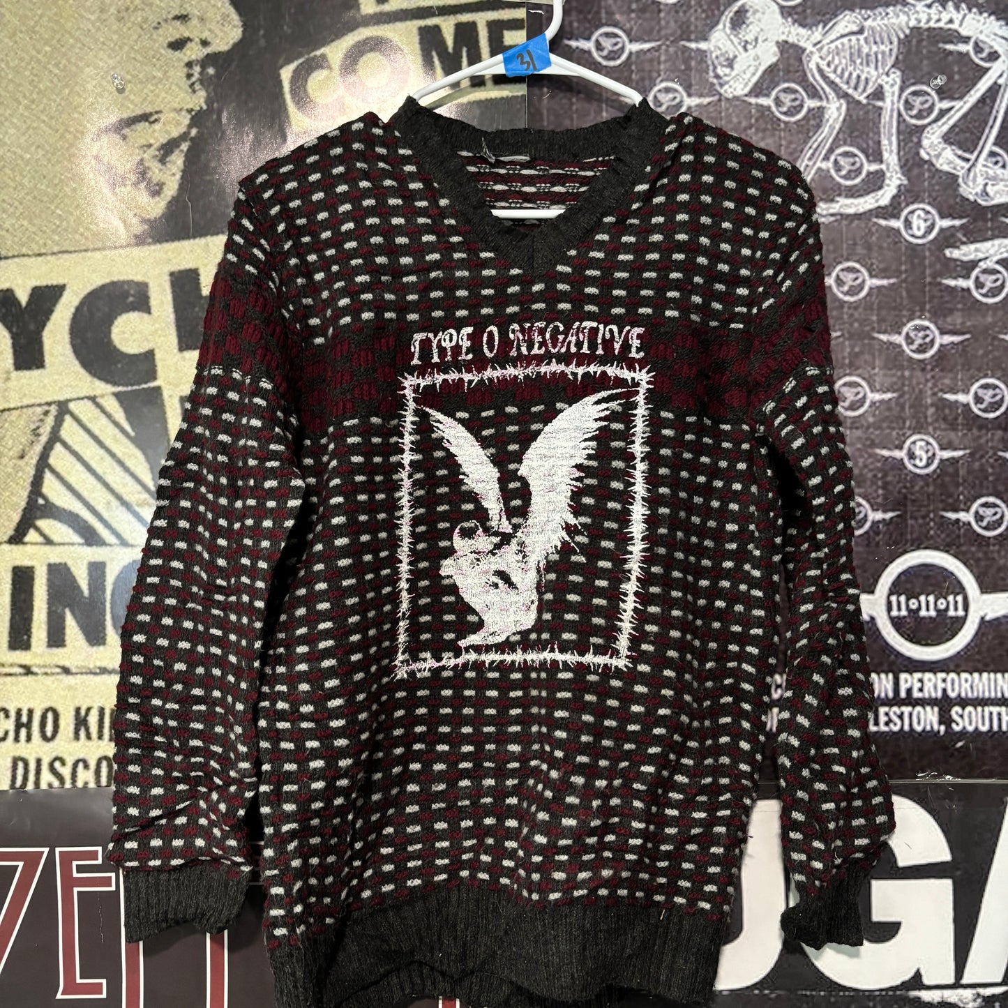 31 type o negative sweater SM