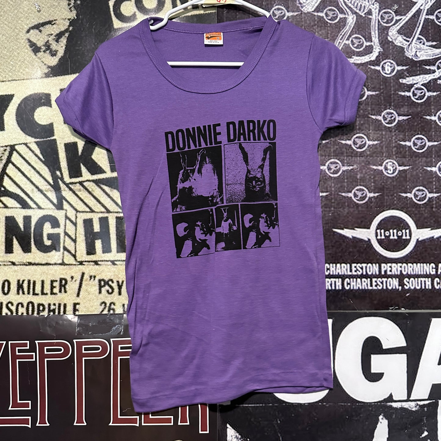 Donnie darko purple babydoll tee