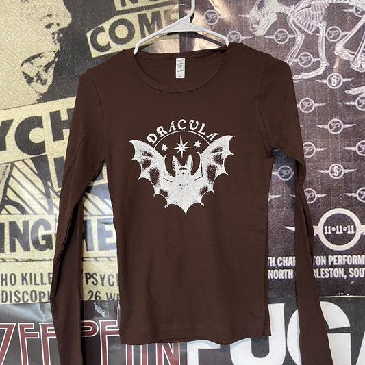 Dracula brown long sleeve