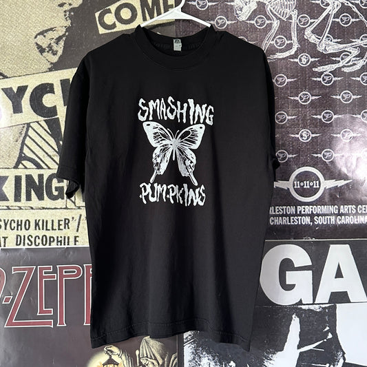 Smashing pumpkins black full size tee