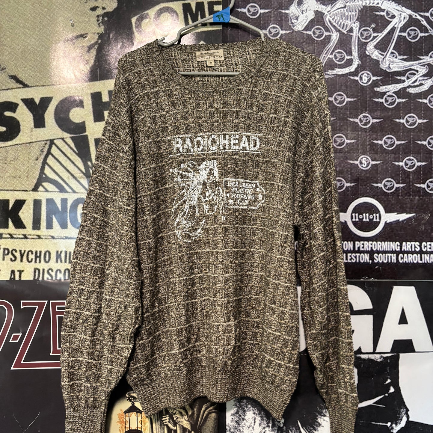 39 Radiohead sweater XL/XXL
