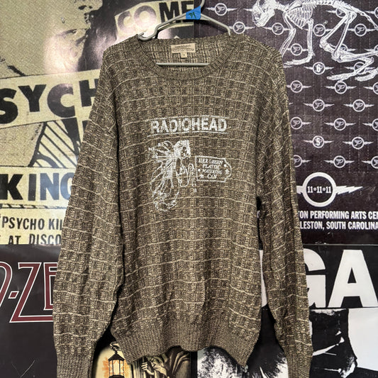 39 Radiohead sweater XL/XXL