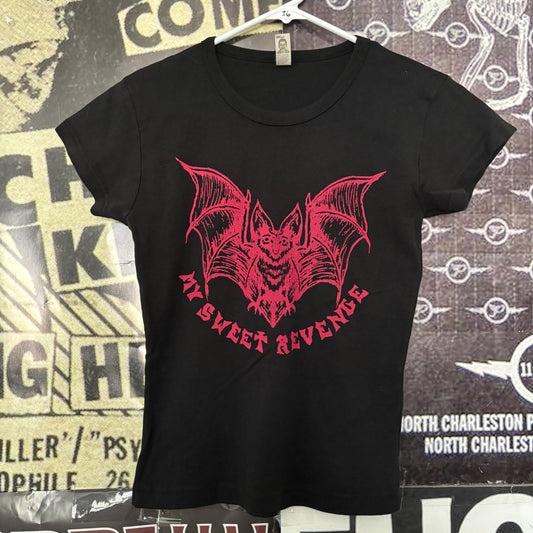 Sweet revenge black/red babydoll tee