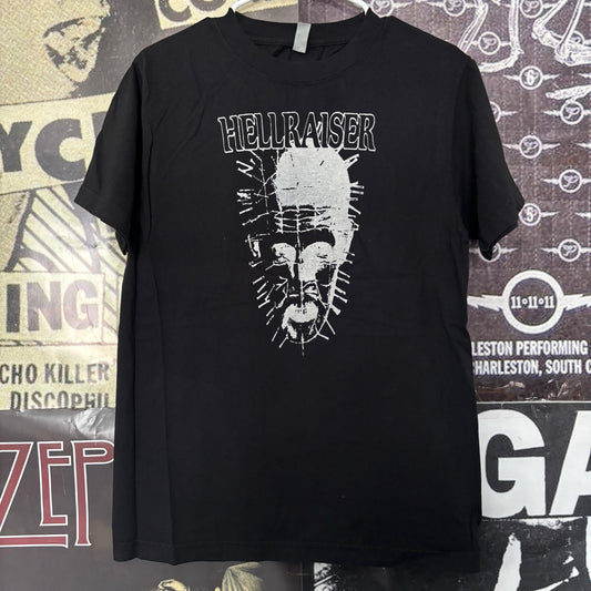 Hellraiser black full size tee