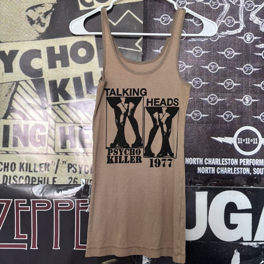 Talking heads brown tank LAR/XL