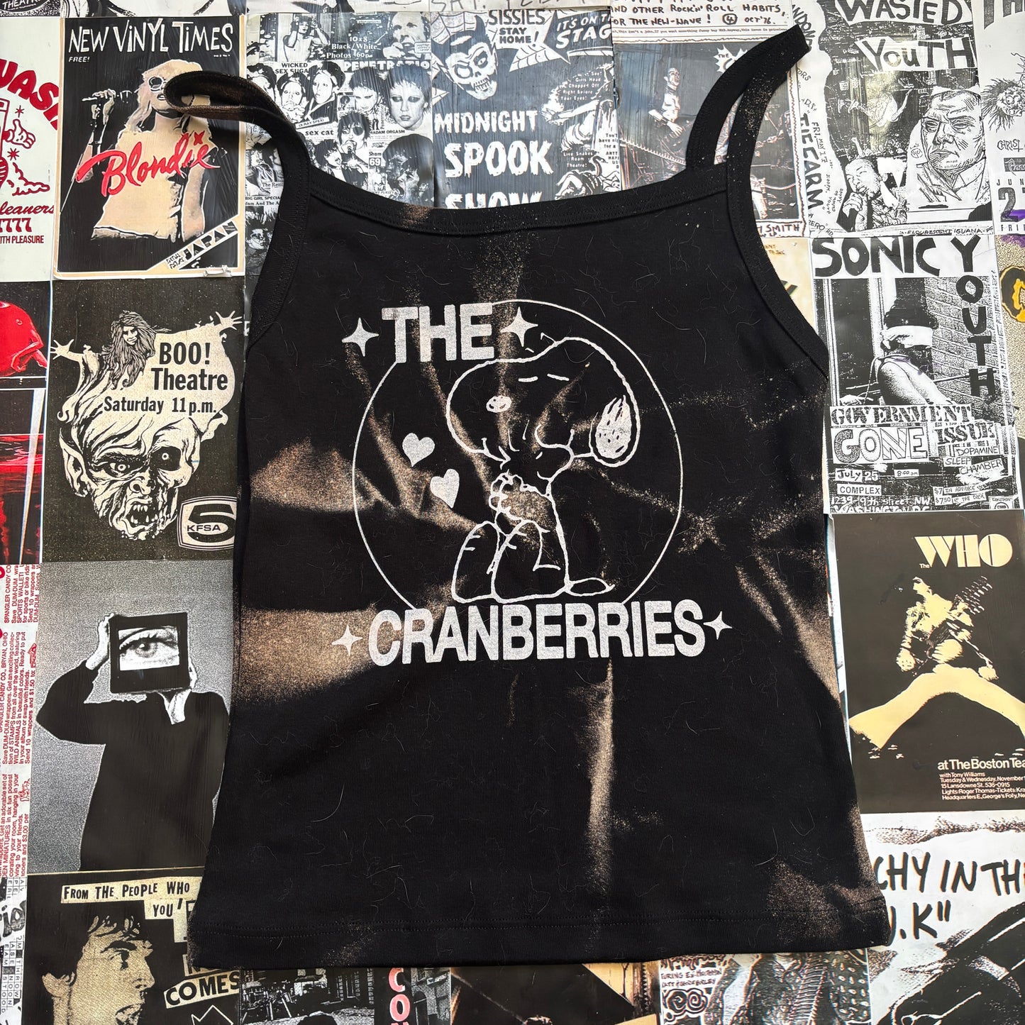 Cranberries bleach tank SM/MED