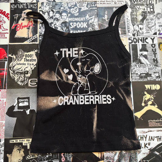 Cranberries bleach tank SM/MED
