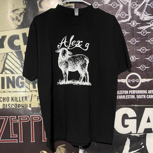 Alex g black full size tee