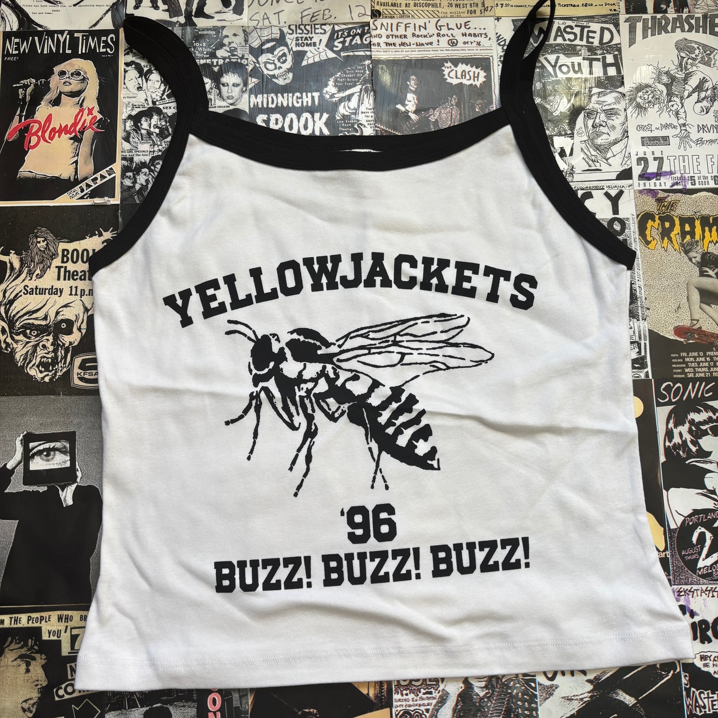 Yellowjackets ringer tank LAR/XL