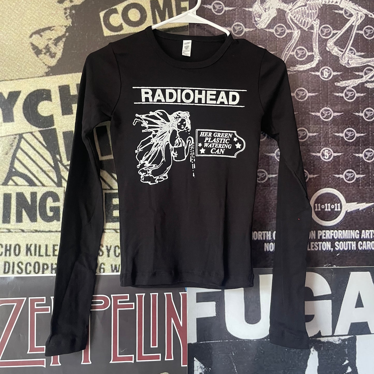 Radiohead black baby long sleeve