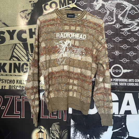 15 radiohead sweater SM