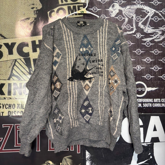 66 Cocteau twins sweater MED