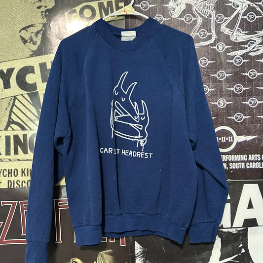 4 car seat headrest  sweatshirt LAR/XLAR