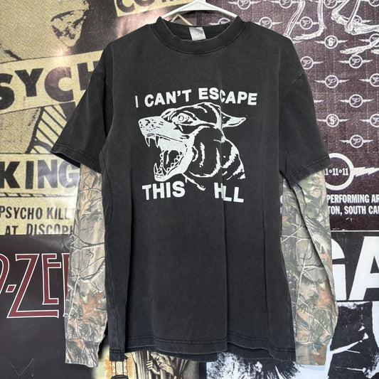 three days grace camo/black long sleeve (PREORDER)