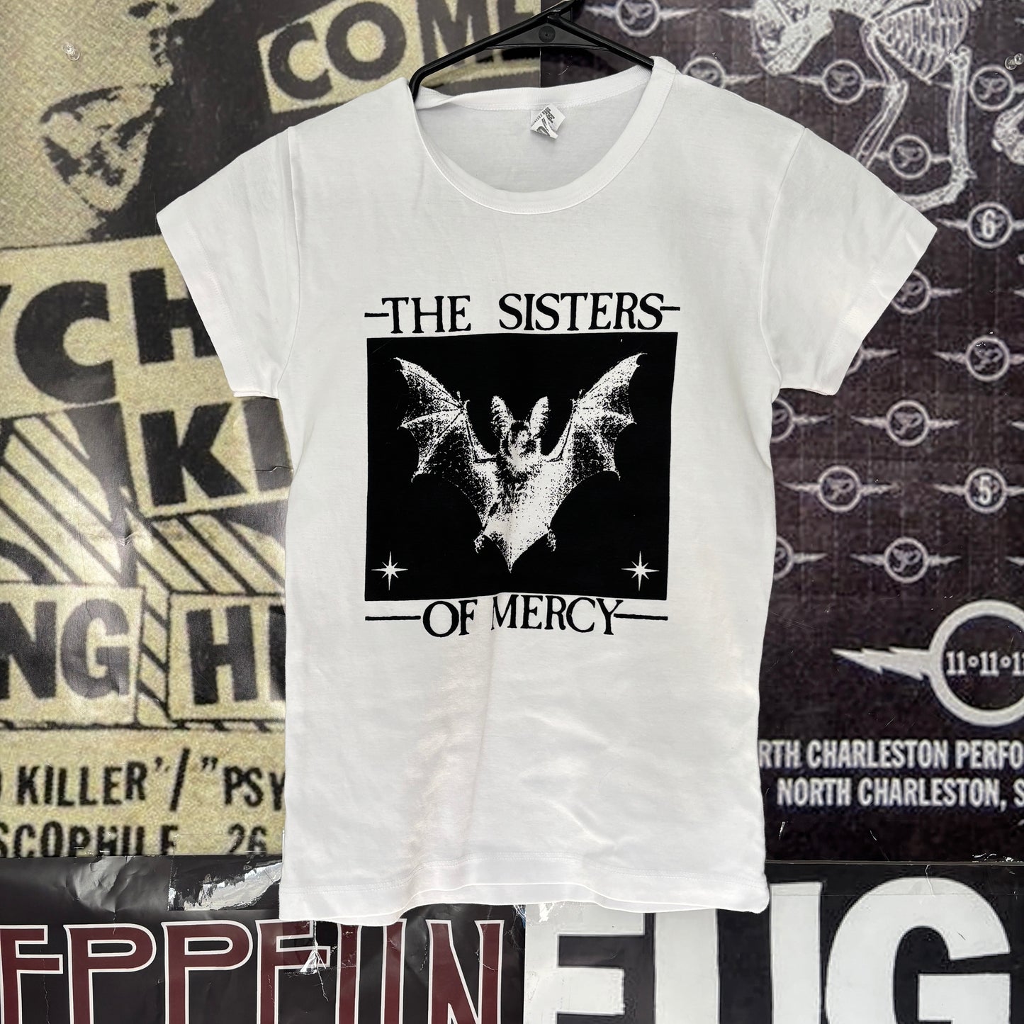 The sisters of mercy white babydoll tee
