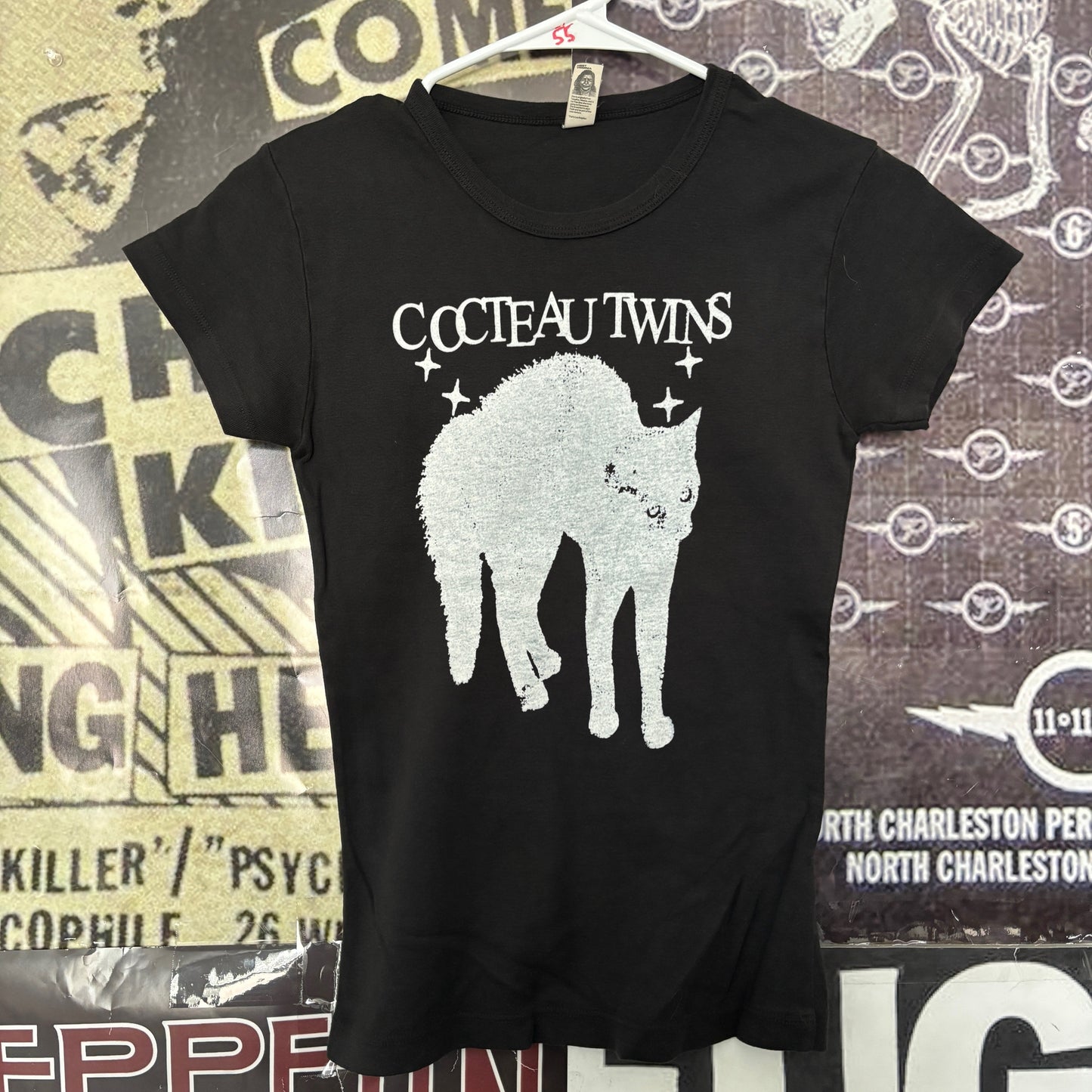 Cocteau b&w babydoll tee