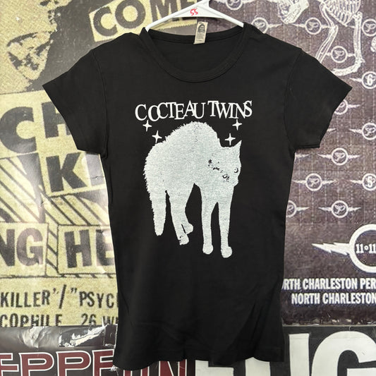Cocteau b&w babydoll tee
