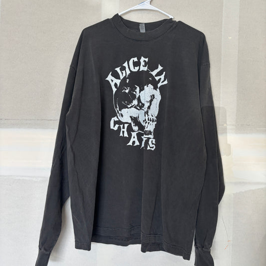 Alice In Chains dark grey unisex long sleeve XLARGE