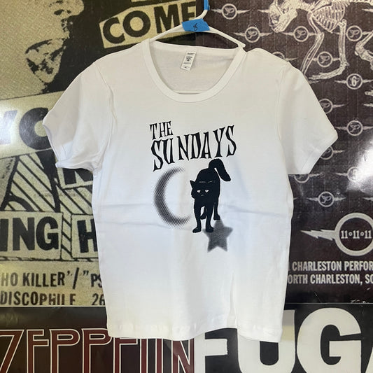 The Sundays long white baby tee