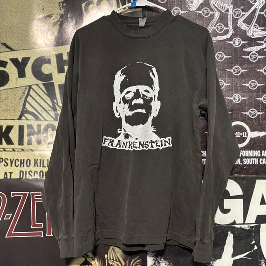 Frankenstein grey unisex long sleeve