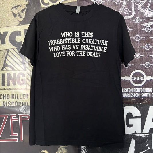 Living girl lyrics black full size tee