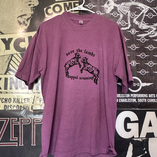 Silence maroon full tee LARGE