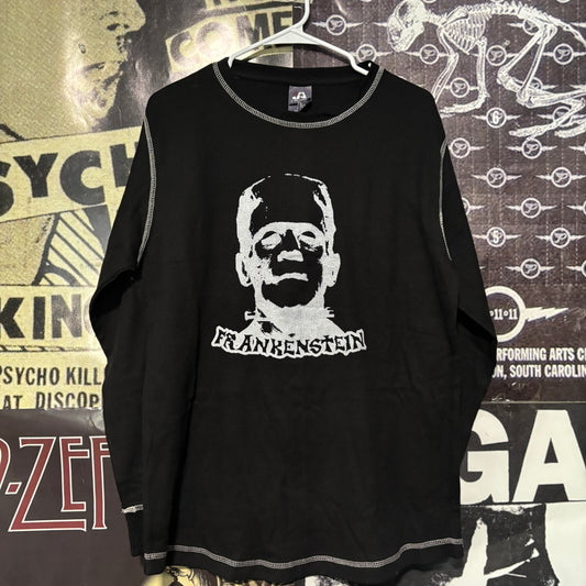 Frankenstein b&w contrast thermal