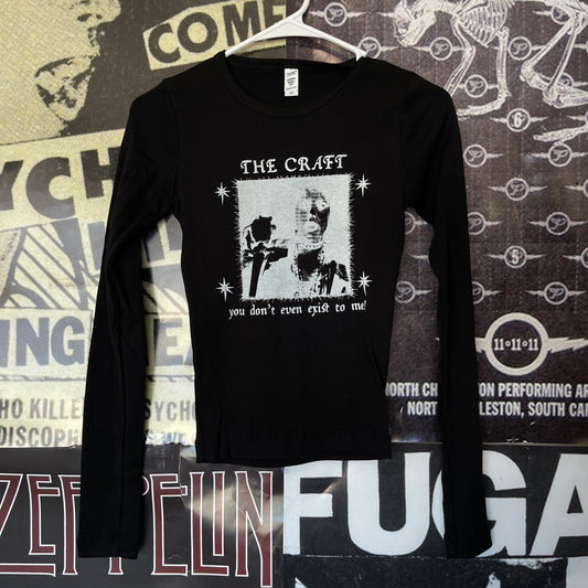 The craft black baby long sleeve