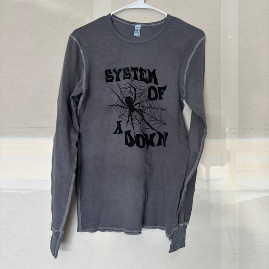 System of a Down grey thermal SM/MED