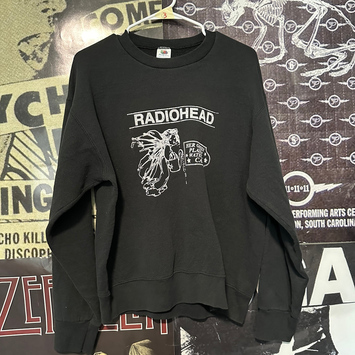 3 Radiohead sweatshirt LAR/XLAR