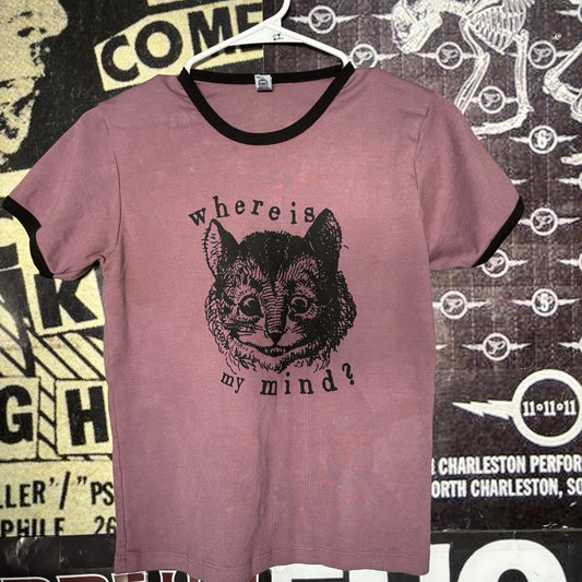 where is my mind maroon long ringer baby tee LAR/XLAR (ready)