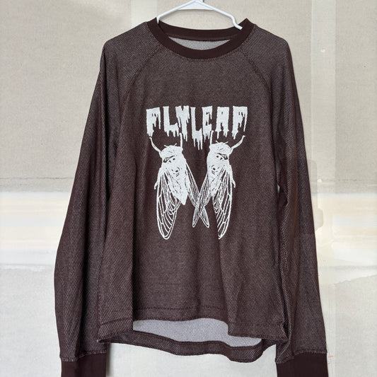 Flyleaf maroon unisex thermal LAR/XL