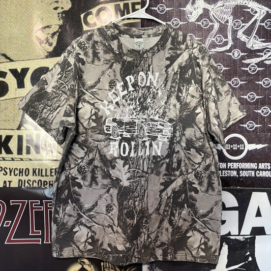 Rollin grey camo t-shirt
